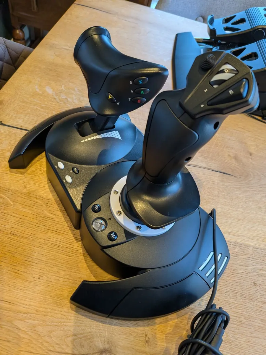 Thrustmaster T-Flight Full Kit (HOTAS & Pedals) - Image 2