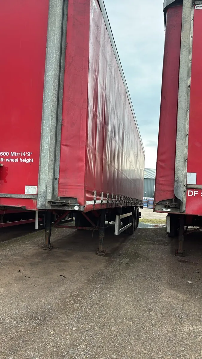 2019 SDC 4.5m Curtainside - Image 1