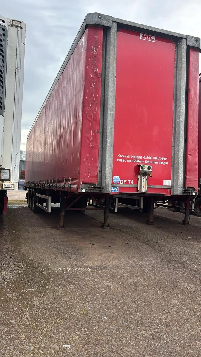 2019 SDC 4.5m Curtainside - Image 3