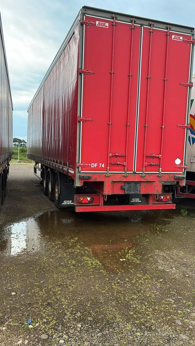 2019 SDC 4.5m Curtainside - Image 4