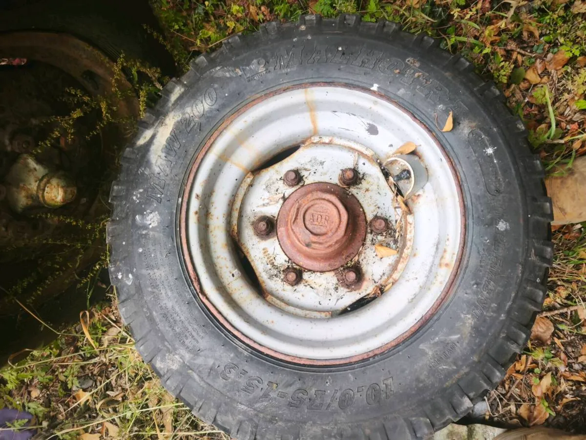 Various implement tyres - Image 2