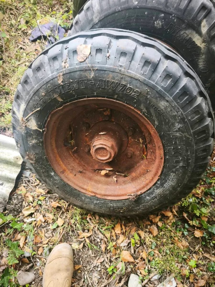 Various implement tyres - Image 3