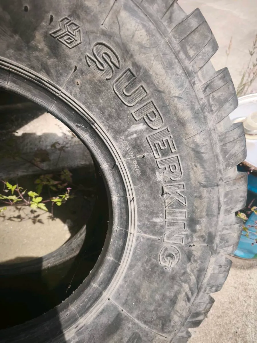 Various implement tyres - Image 4