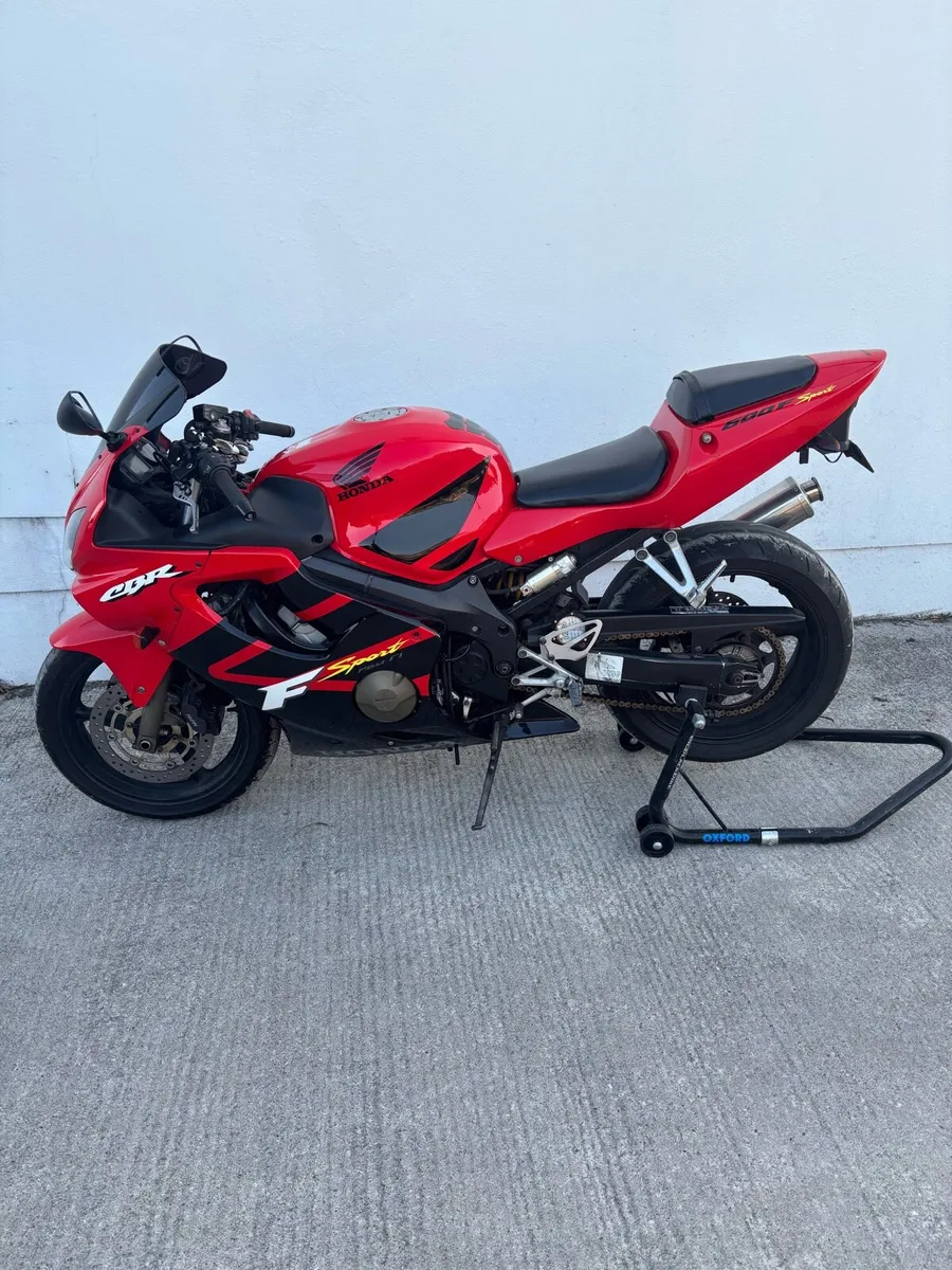 Honda cbr 600 f4 - Image 3