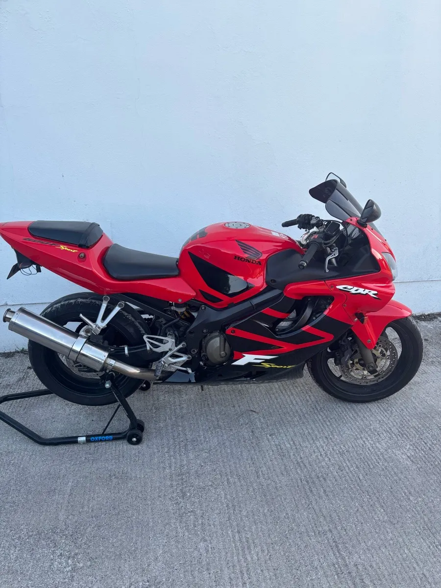 Honda cbr 600 f4 - Image 4