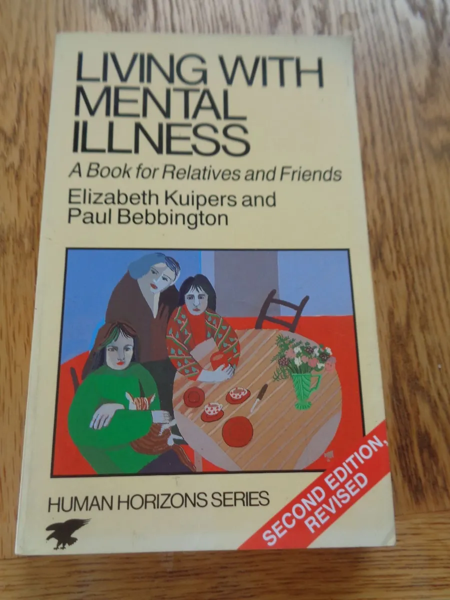 Living with Mental Illness Book for Sale - Image 1