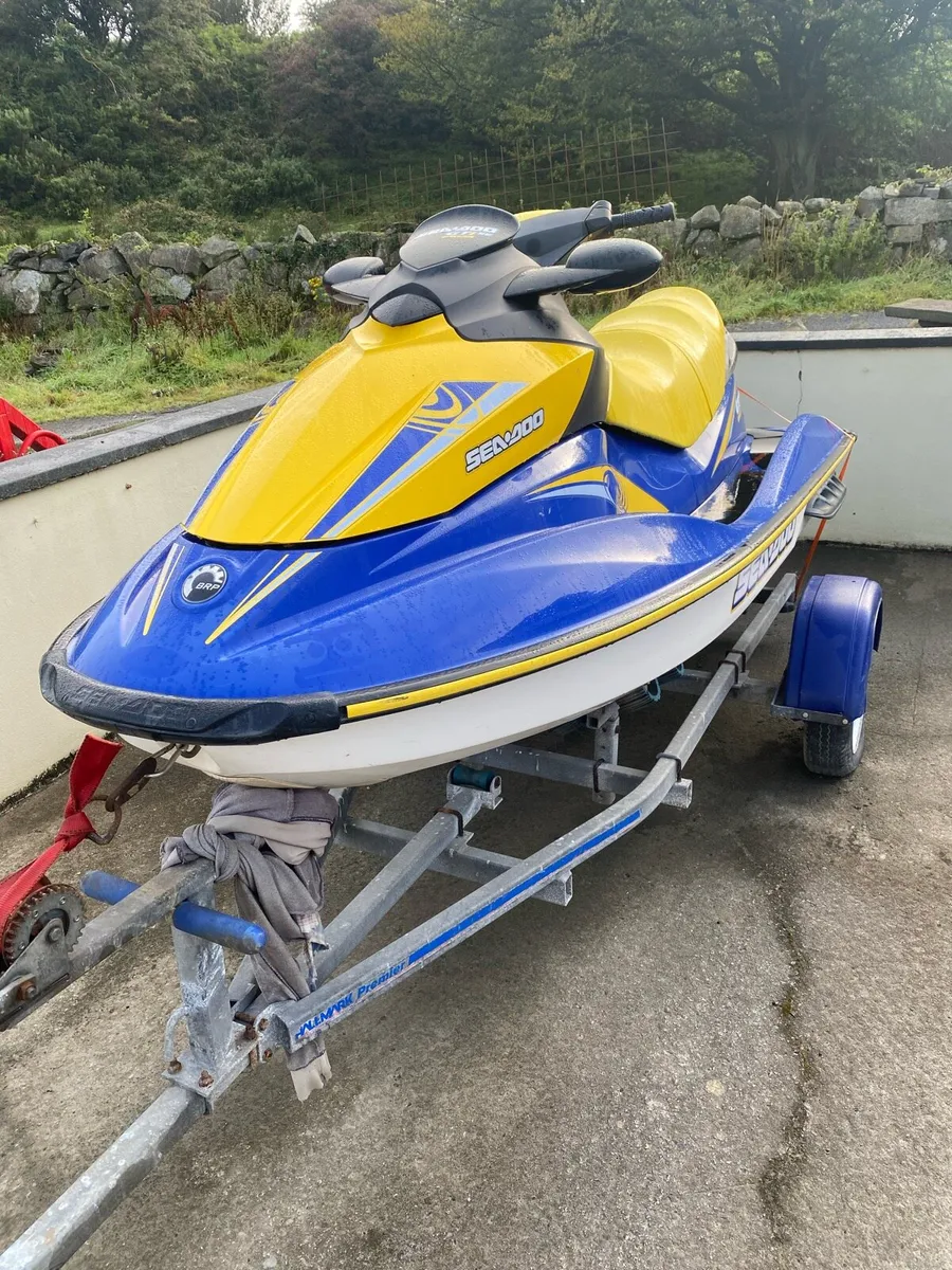 Seadoo jet ski - Image 2