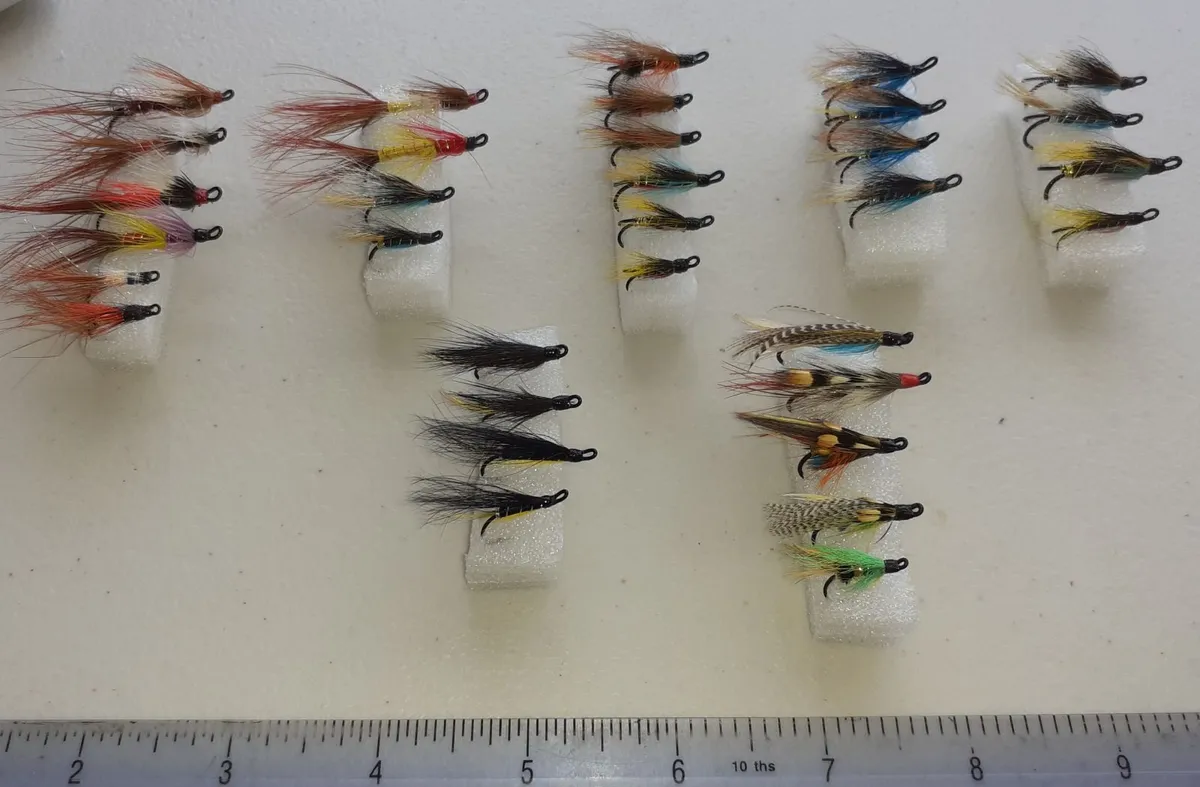 Salmon flies 33 number