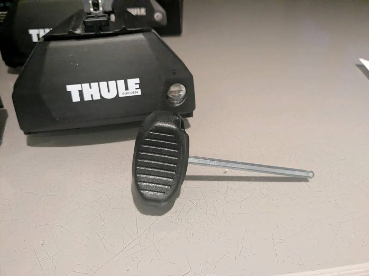 Thule Evo Flush Rail foot pack - Image 2