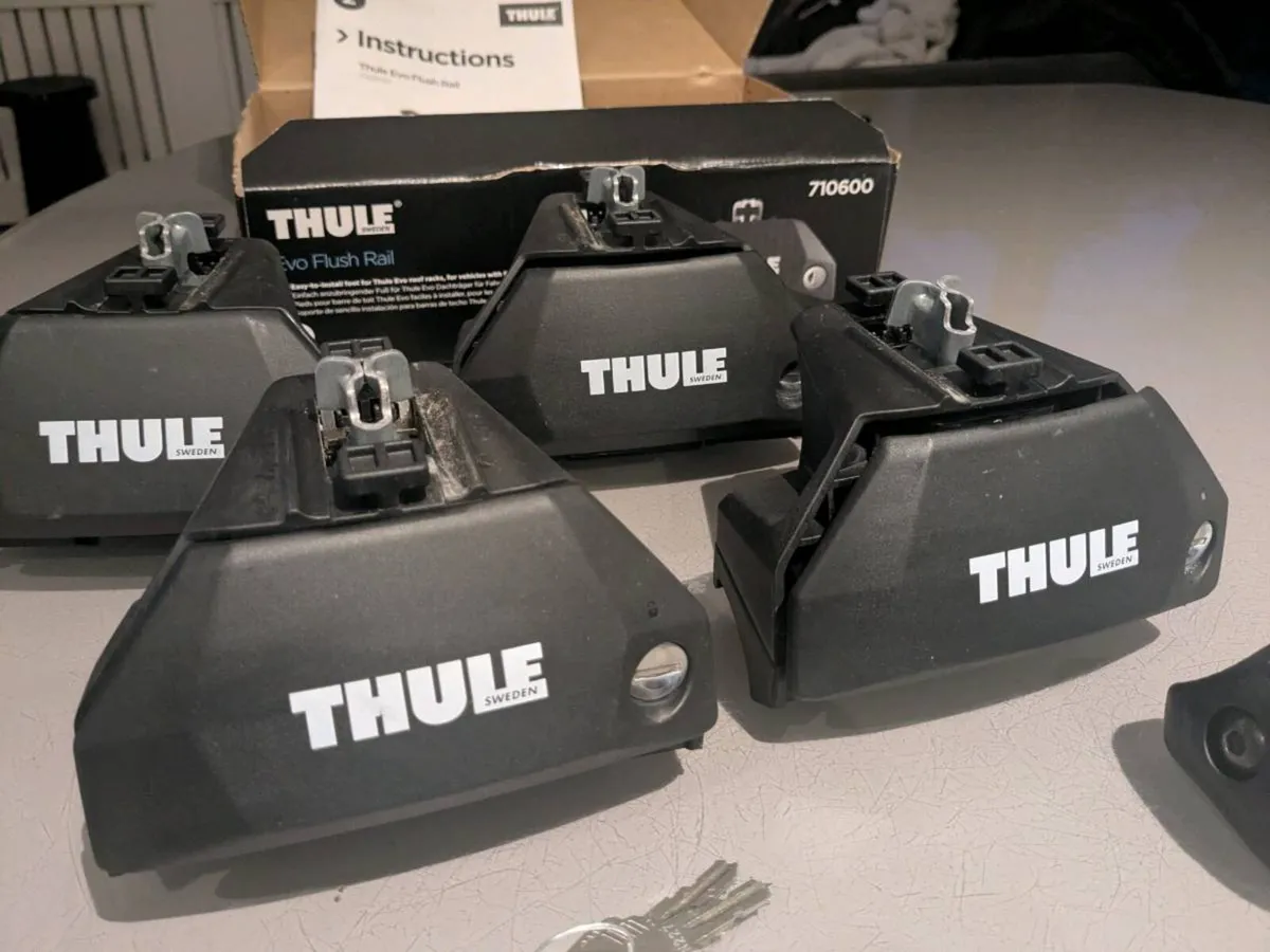 Thule Evo Flush Rail foot pack - Image 3