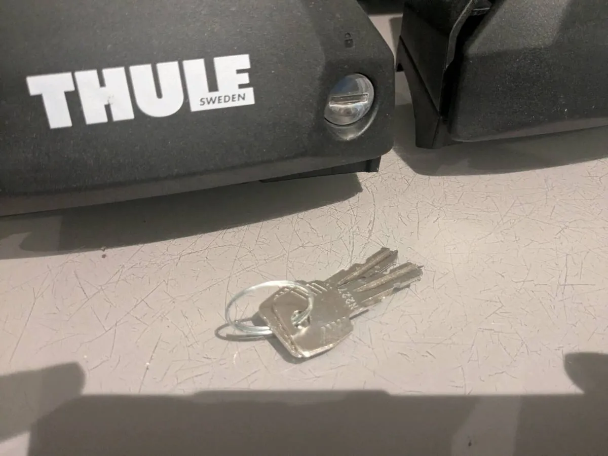 Thule Evo Flush Rail foot pack - Image 4