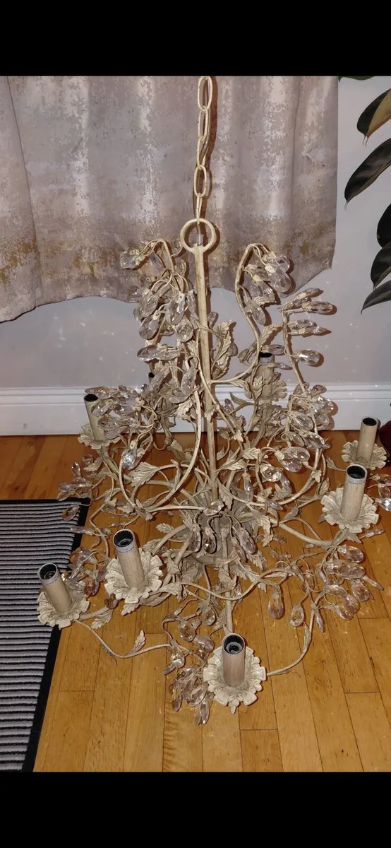 Chandelier Lights 1 or 2 Optional buy - Image 1