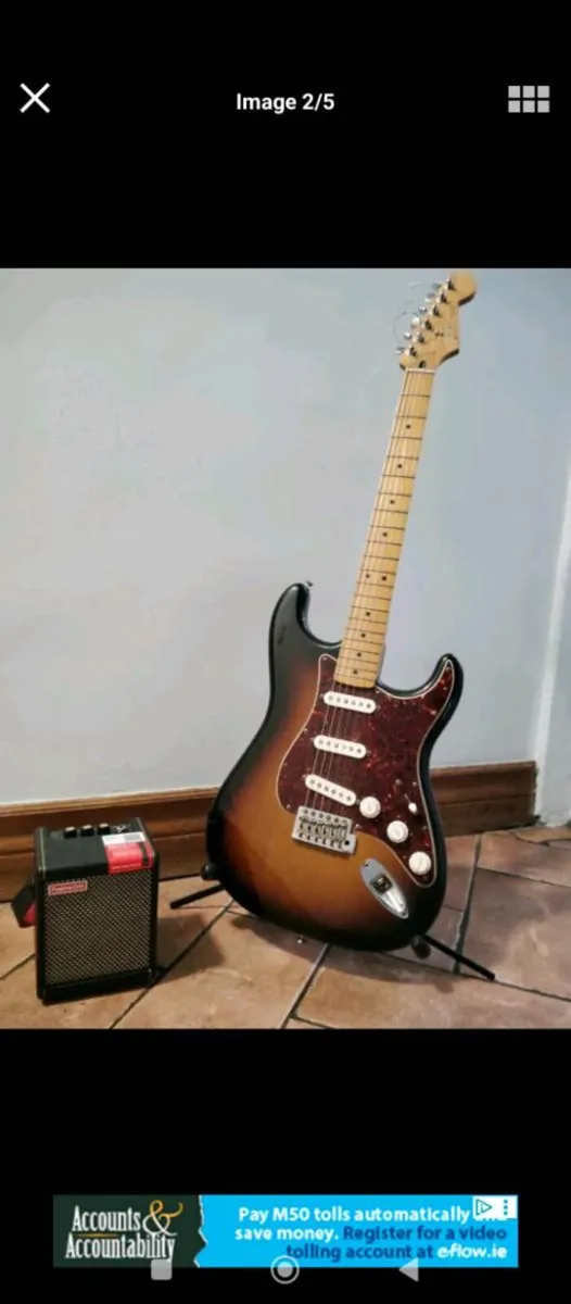 Fender Stratocaster - Image 1