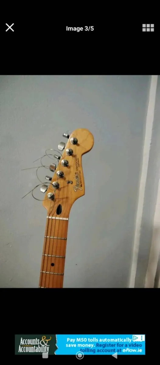 Fender Stratocaster - Image 2