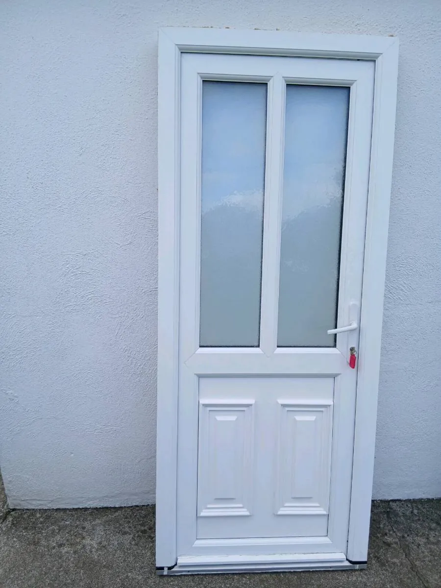 UPVC Door and Frame for Sale - Image 2