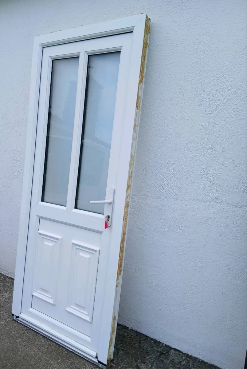 UPVC Door and Frame for Sale - Image 3