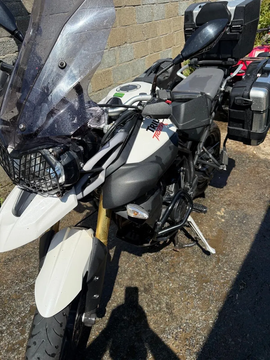 2013 Triumph tiger - Image 4