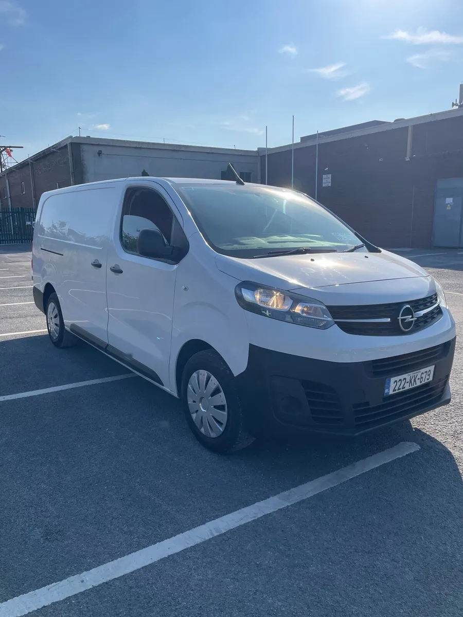 2022 Opel Vivaro Low Kms - Image 1