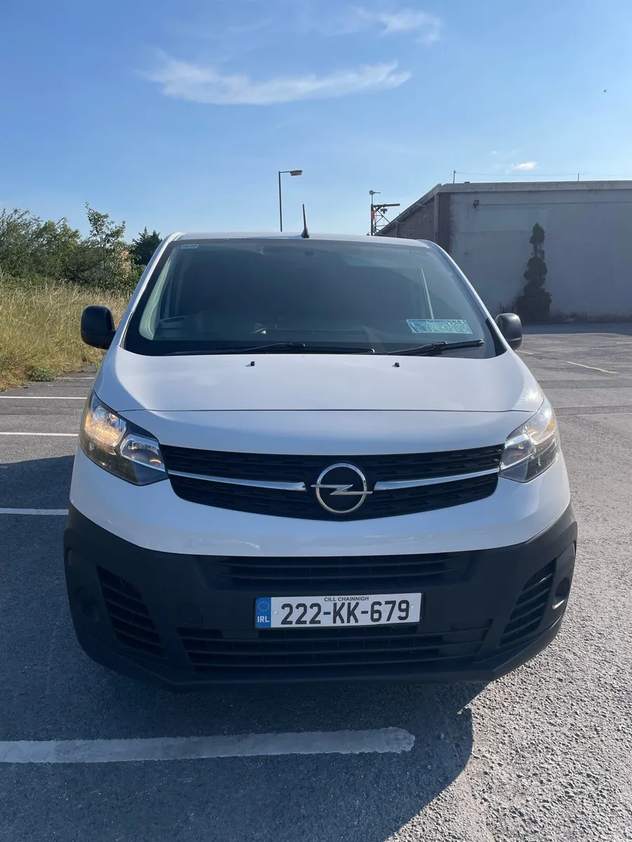 2022 Opel Vivaro Low Kms/Tested Aug 2027 - Image 3