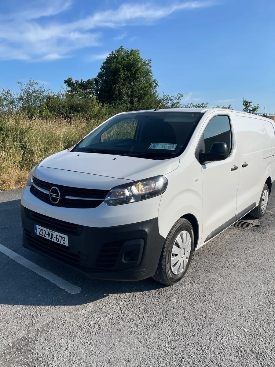 2022 Opel Vivaro Low Kms/Tested Aug 2027 - Image 1