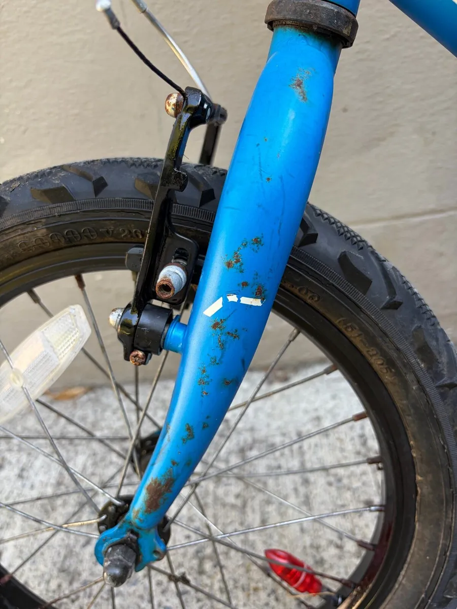 Ridgeback MX16 Terrain Childs Bike - Image 4