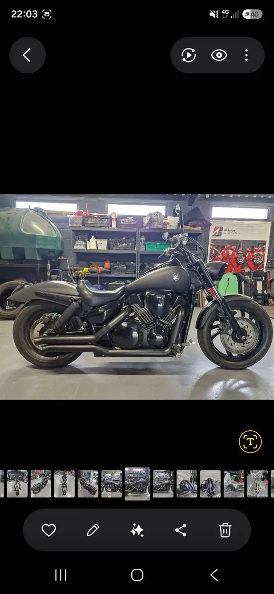 2007 Honda VTX 1300 - Image 3