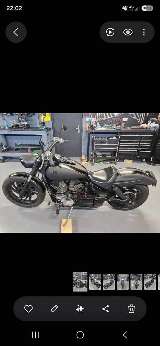 2007 Honda VTX 1300 - Image 4