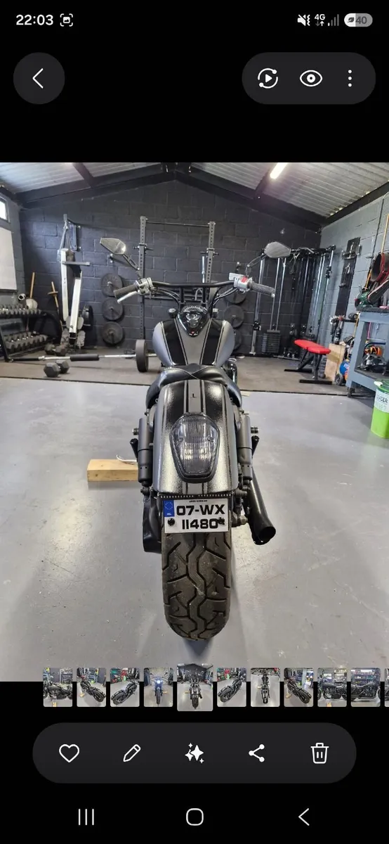 2007 Honda VTX 1300 - Image 2