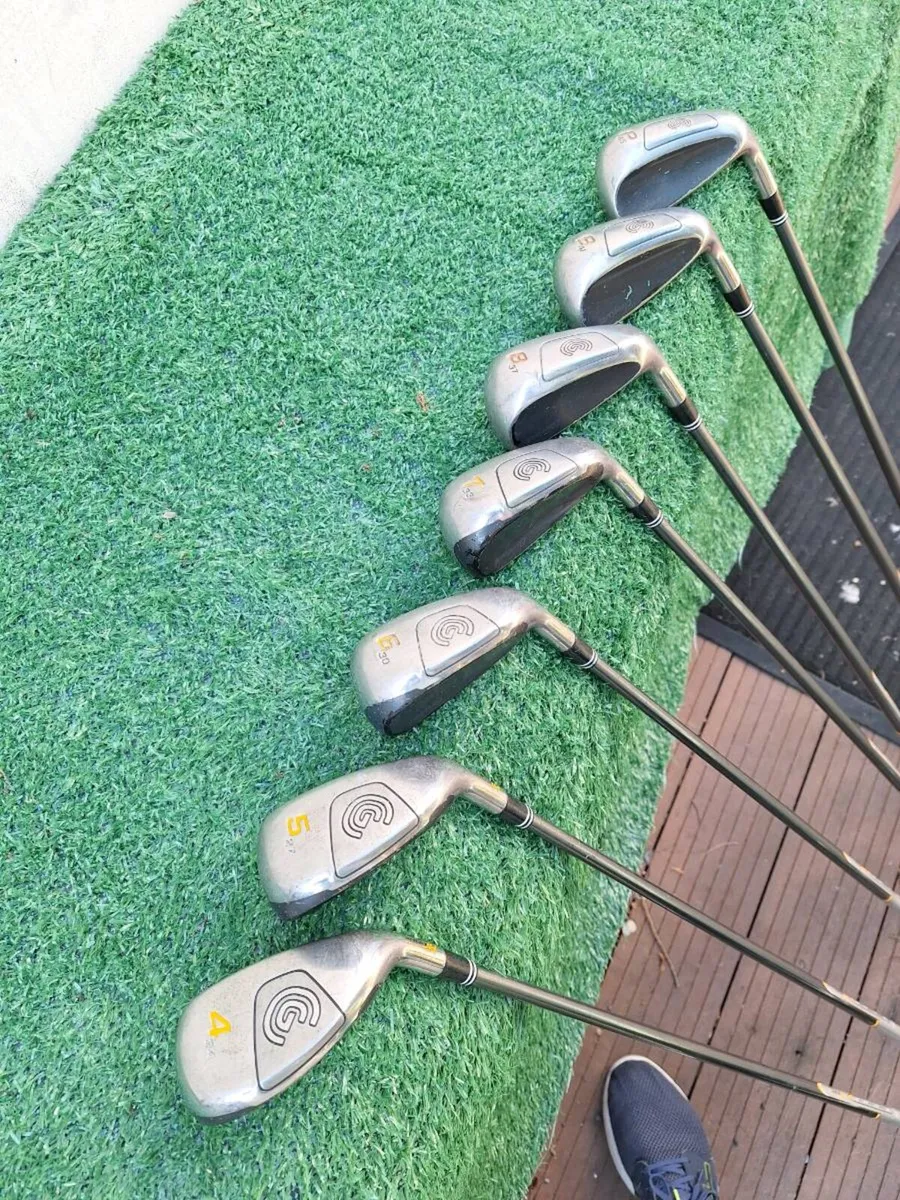 Cleveland Hibore Irons... Set - Image 1