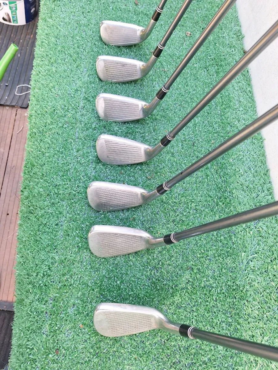 Cleveland Hibore Irons... Set - Image 2