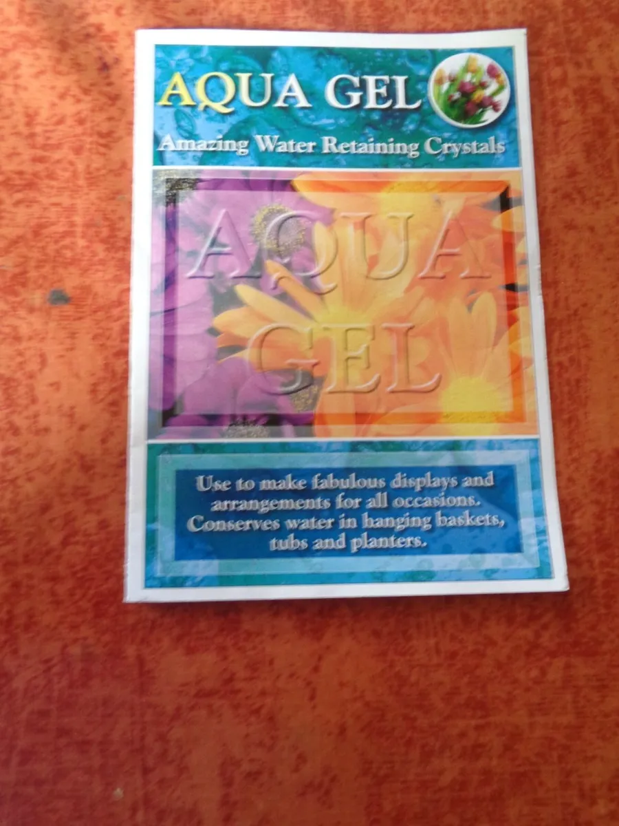 Aqua Gel Water Retaining Crystals x 3 for Sale - Image 2