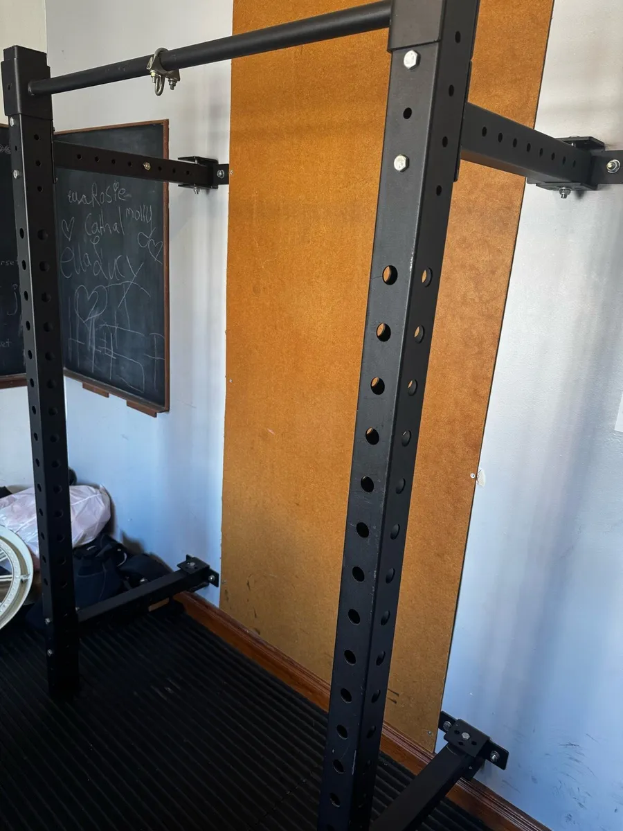 Foldable Squat Rack - Image 1