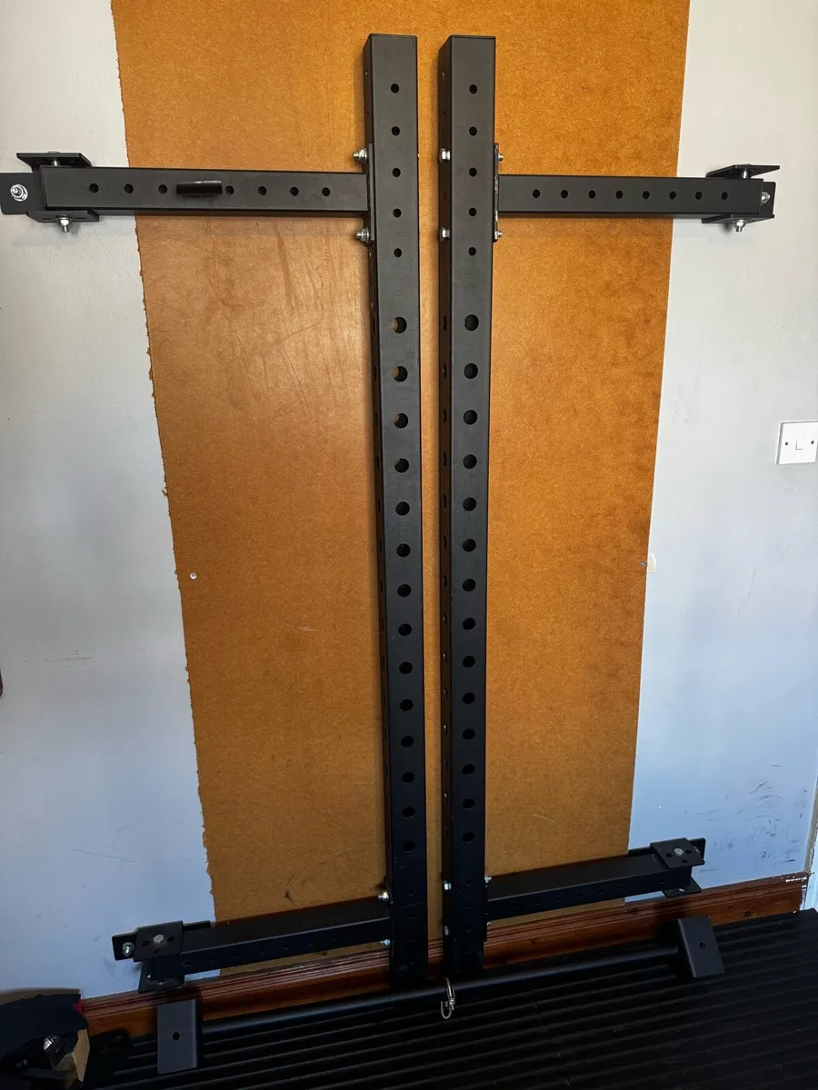 Foldable Squat Rack - Image 2