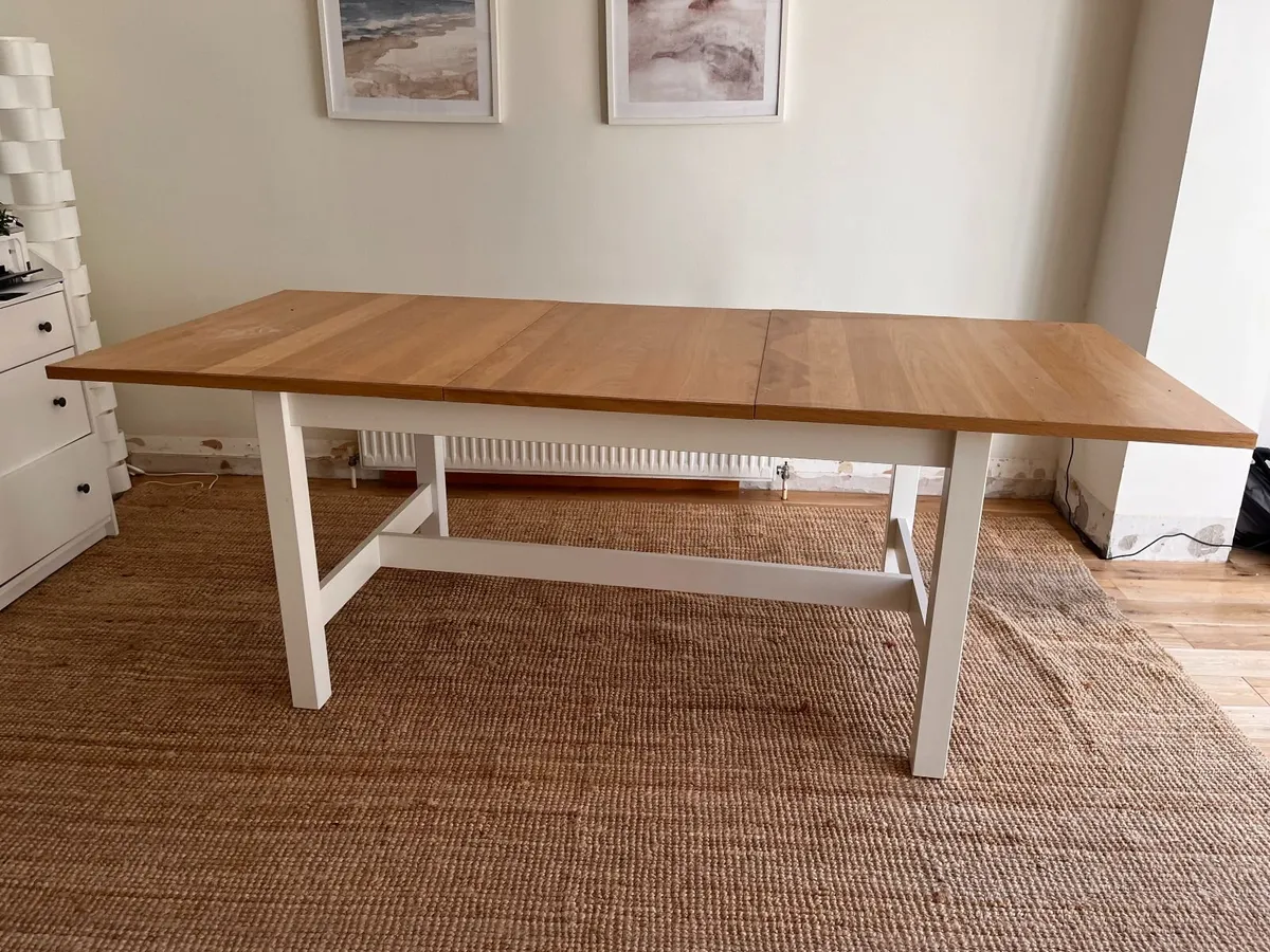 Ikea Norden extending table - Image 1