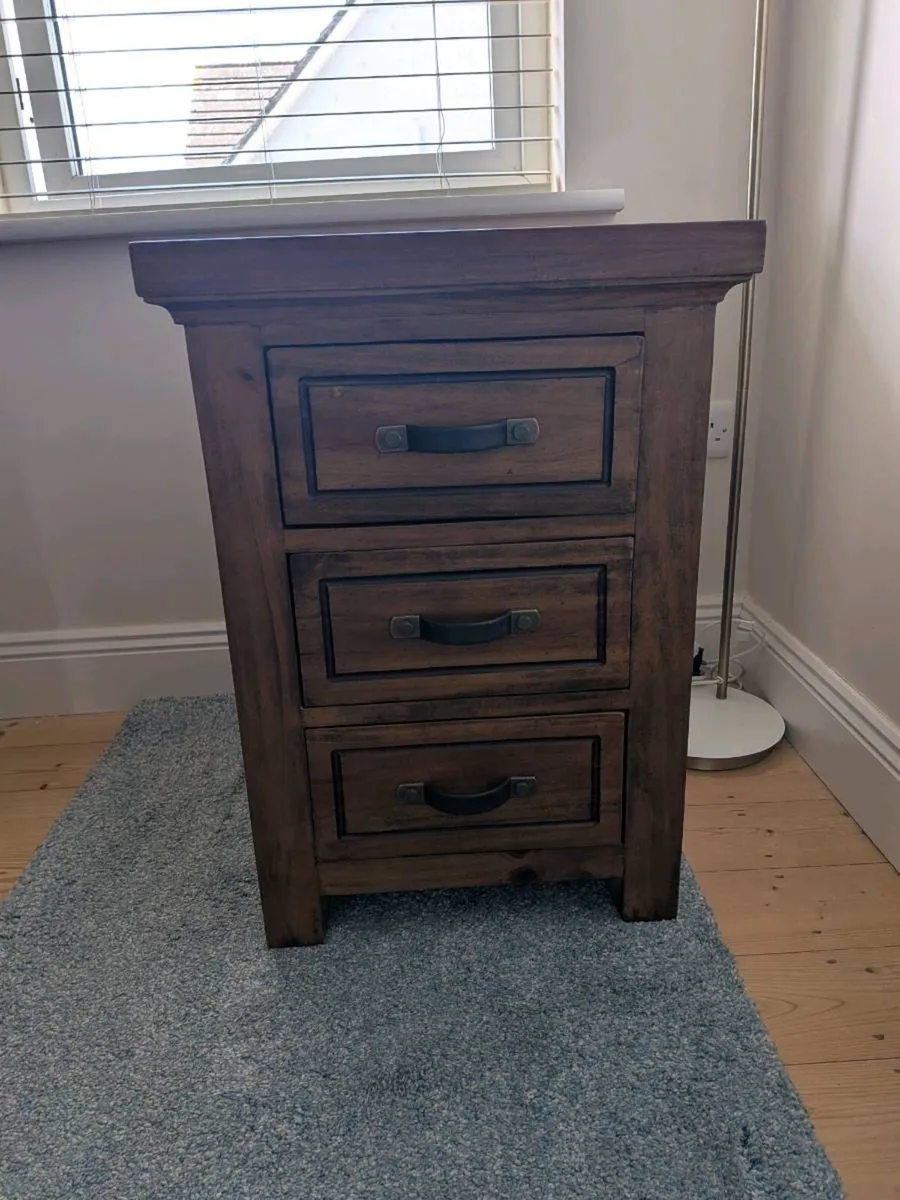 Bedside lockers - Image 1