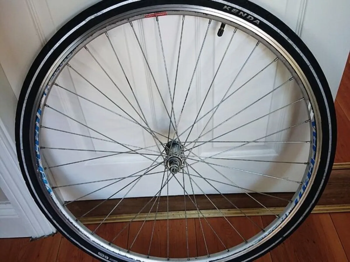 bicycle front wheel 27.5/28"