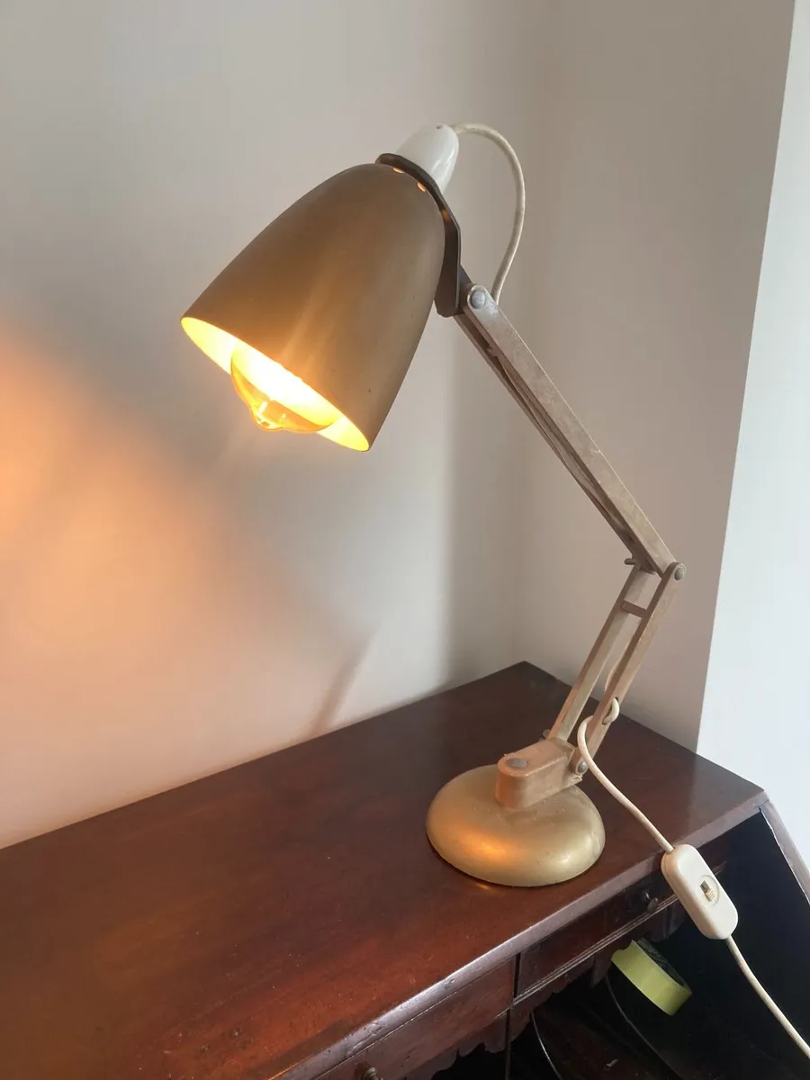 Angle Poised Lamp- Vintage - Image 1