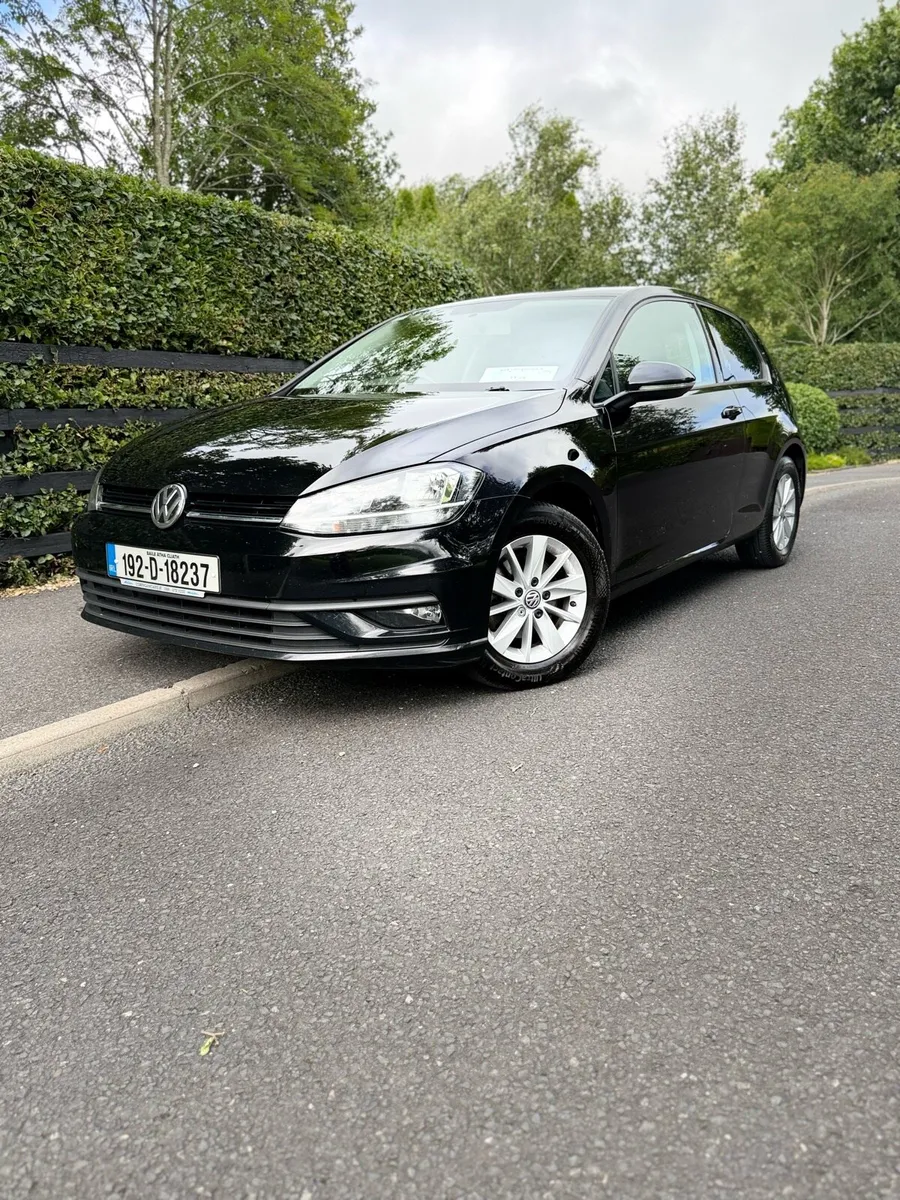 2019 Volkswagen Golf 1.6 diesel commercial van - Image 1