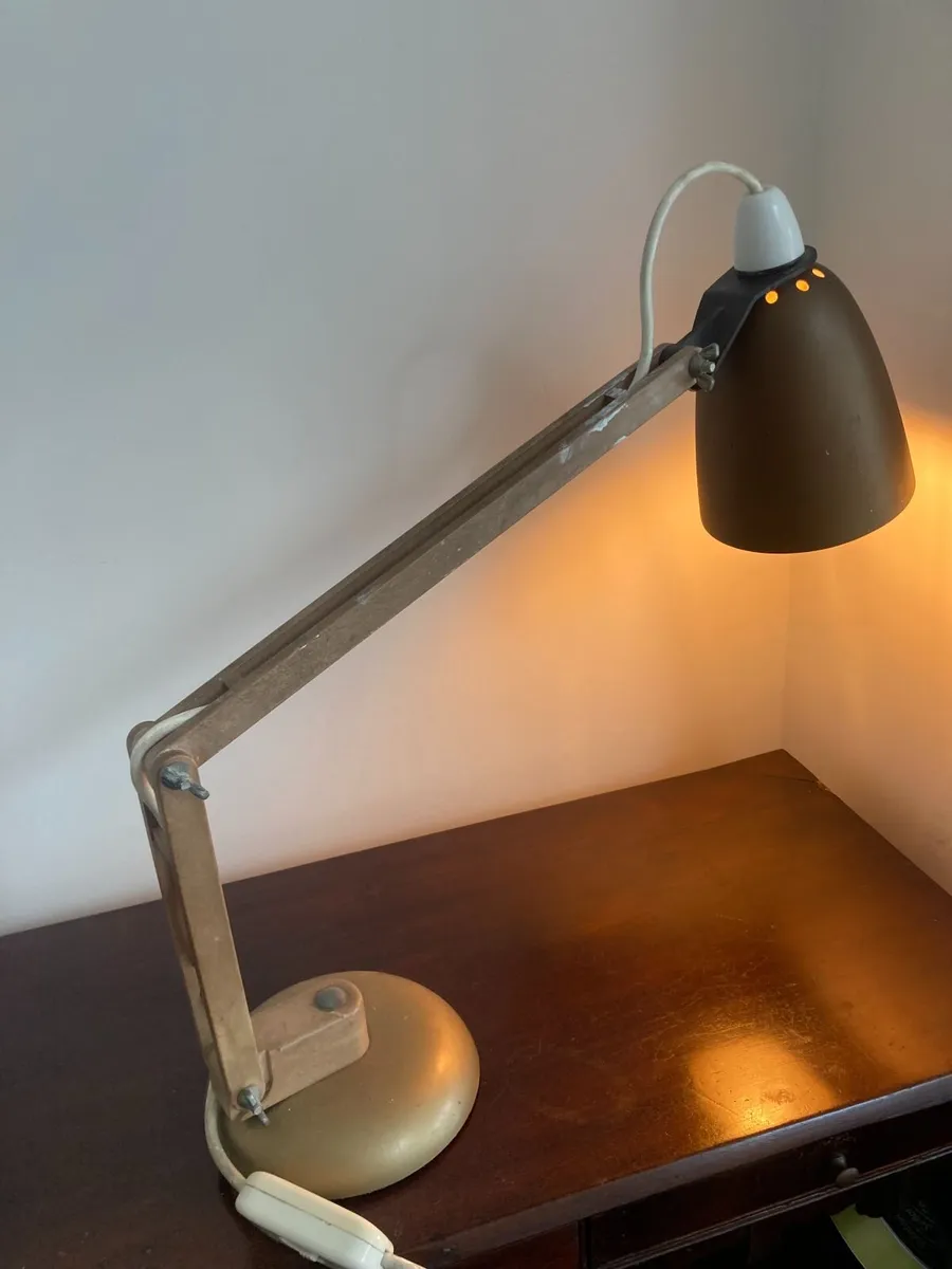 Angle Poised Lamp- Vintage - Image 2