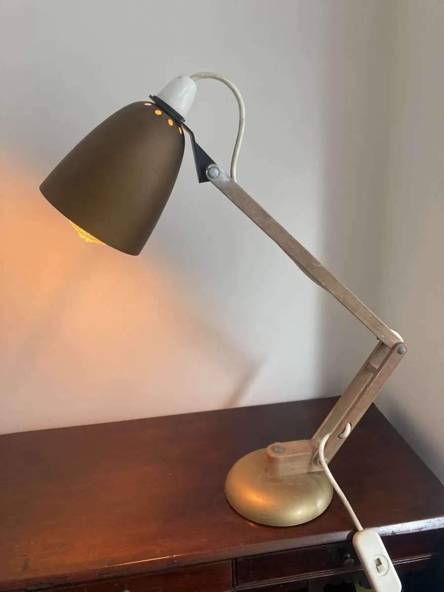 Angle Poised Lamp- Vintage - Image 3