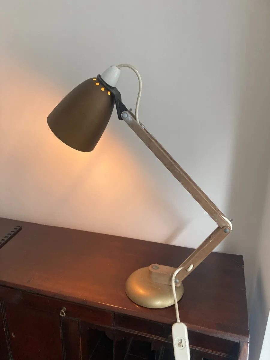 Angle Poised Lamp- Vintage - Image 4