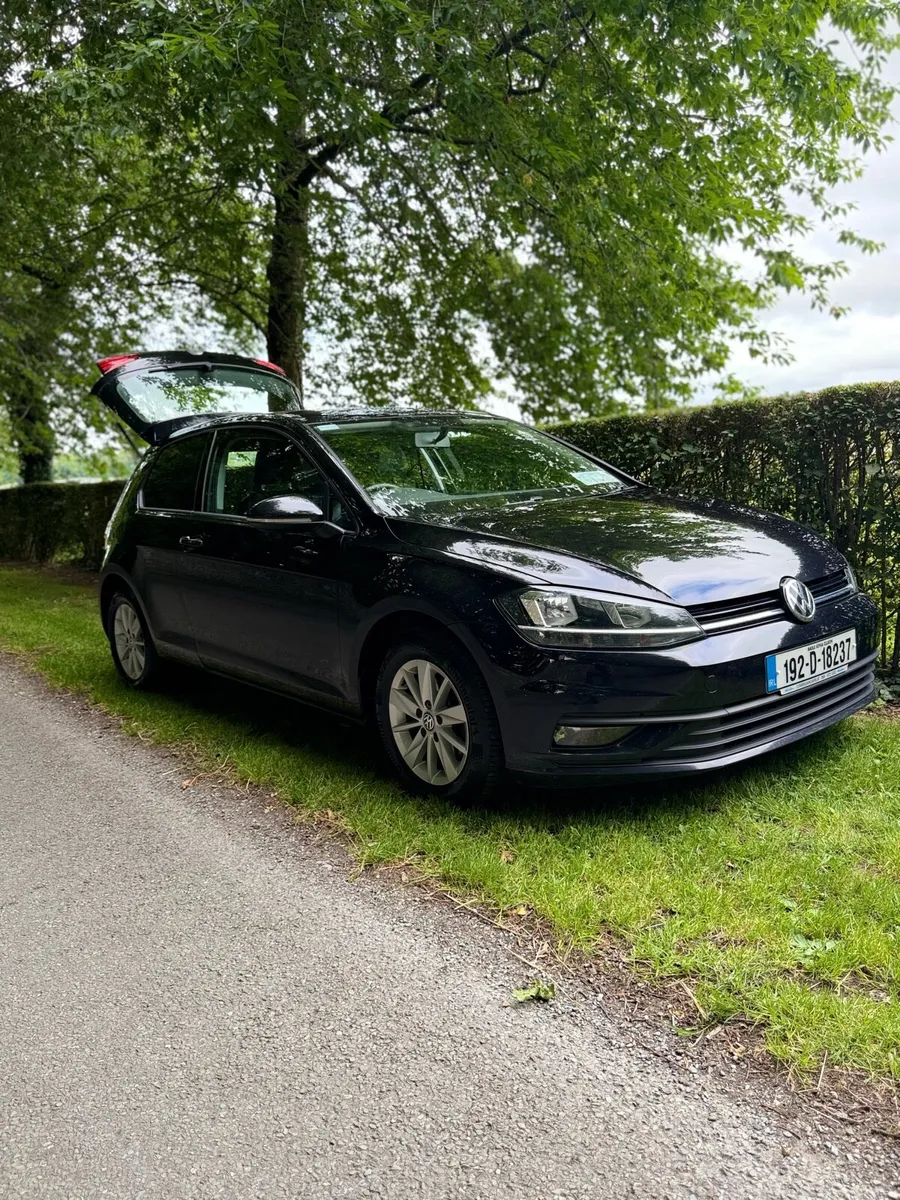 2019 Volkswagen Golf 1.6 diesel commercial van - Image 3