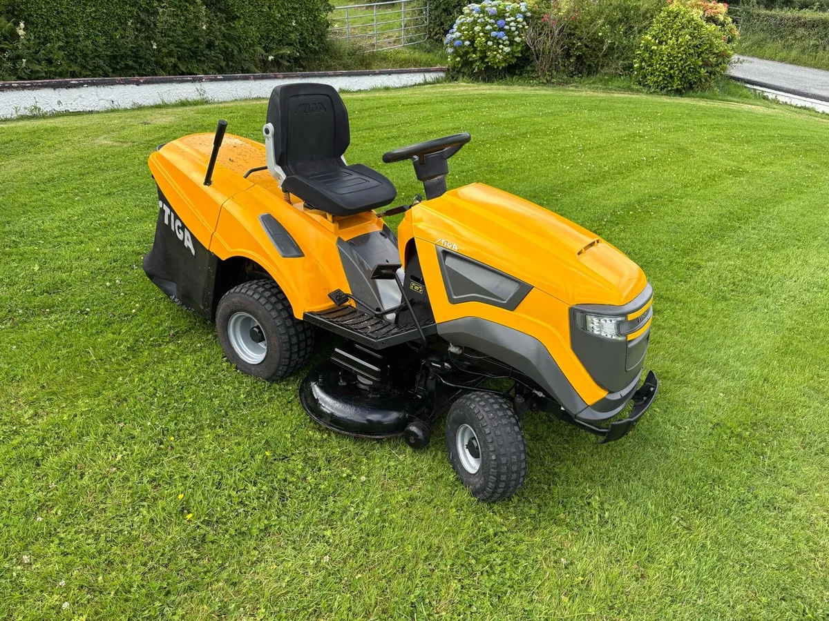 Stiga ride on mower - Image 1