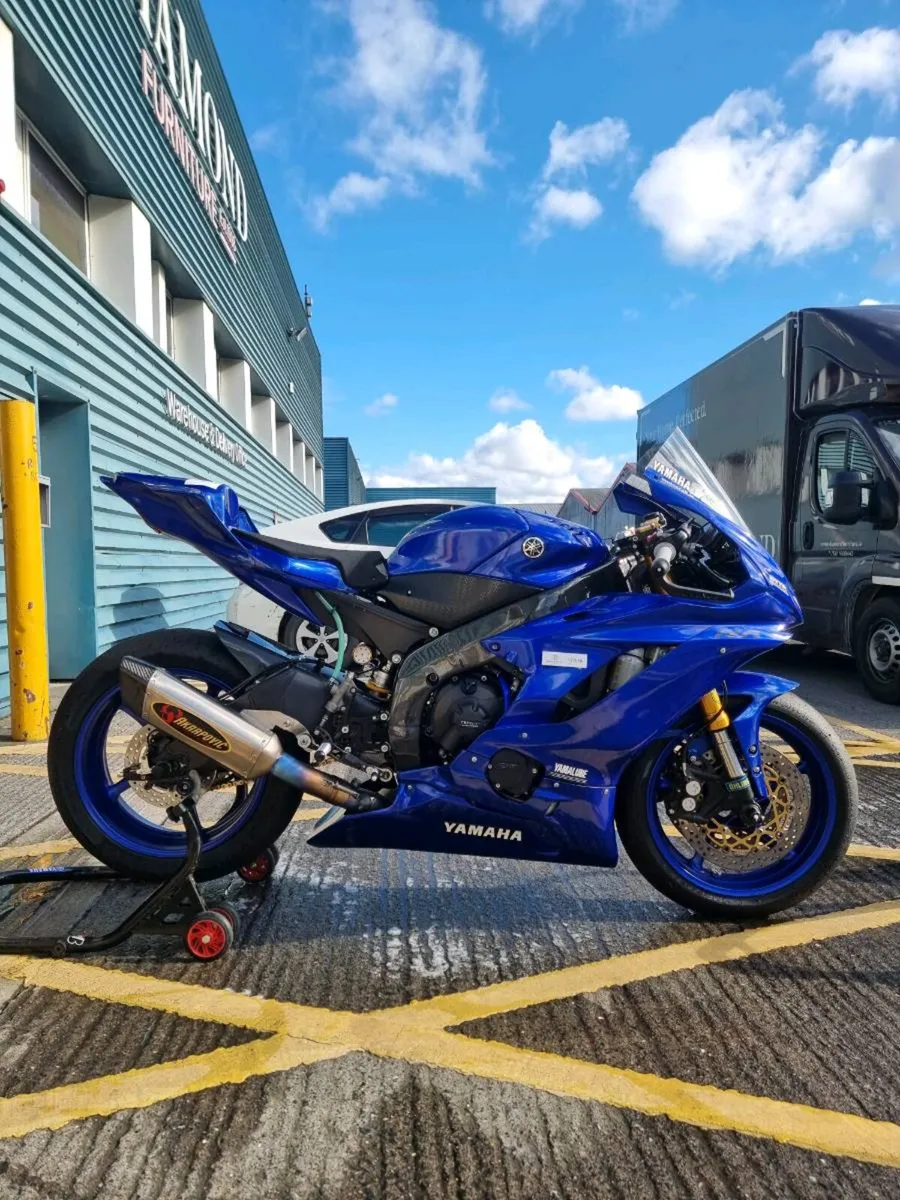 YAMAHA R6 RACE/TRACKBIKE #OFFERS# - Image 1