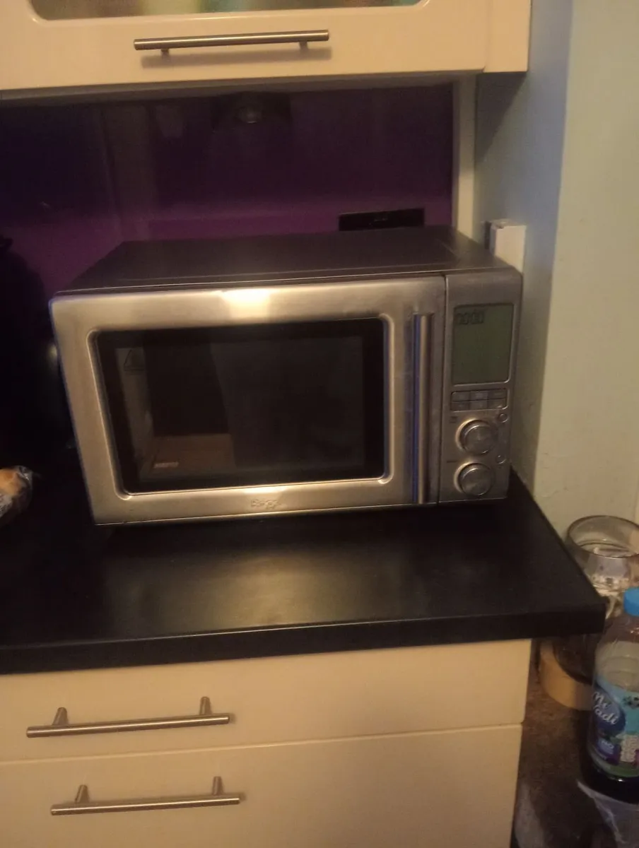 Oven air fryer microwave combo