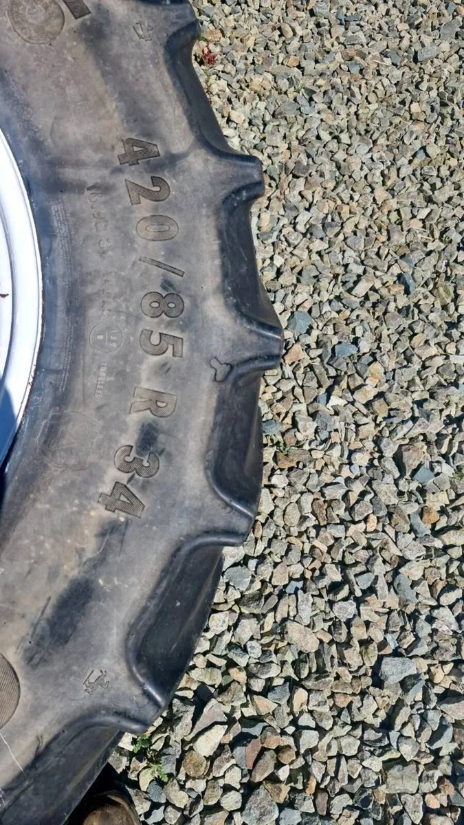 16.9 R 34 wheels - Image 4