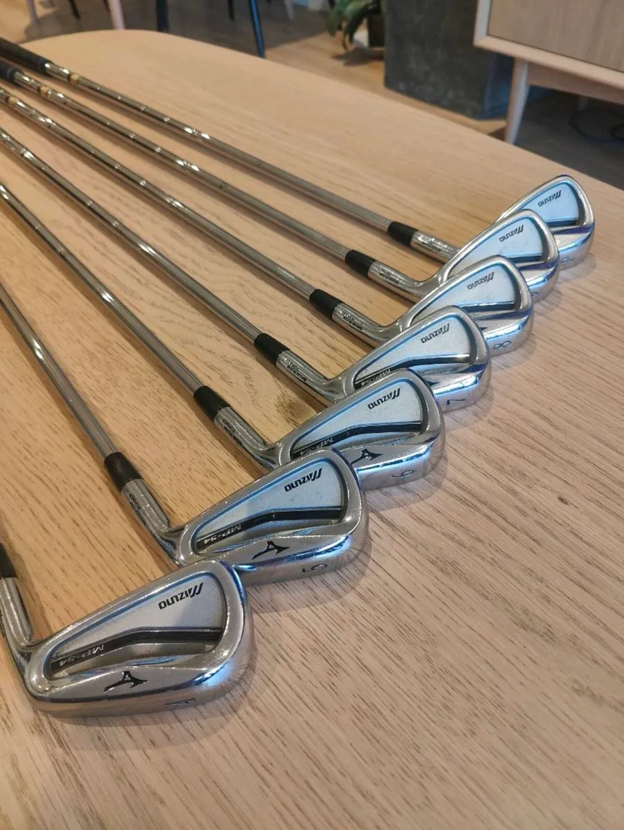 Mizuno MP-54 irons (PW - 4 iron) - Image 4