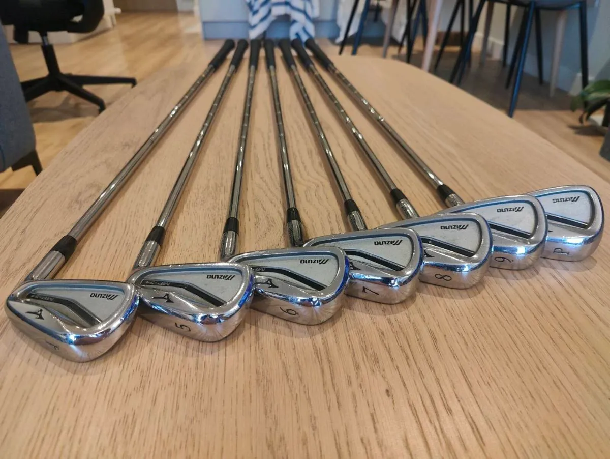 Mizuno MP-54 irons (PW - 4 iron) - Image 1