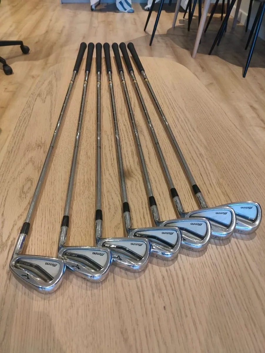 Mizuno MP-54 irons (PW - 4 iron) - Image 3