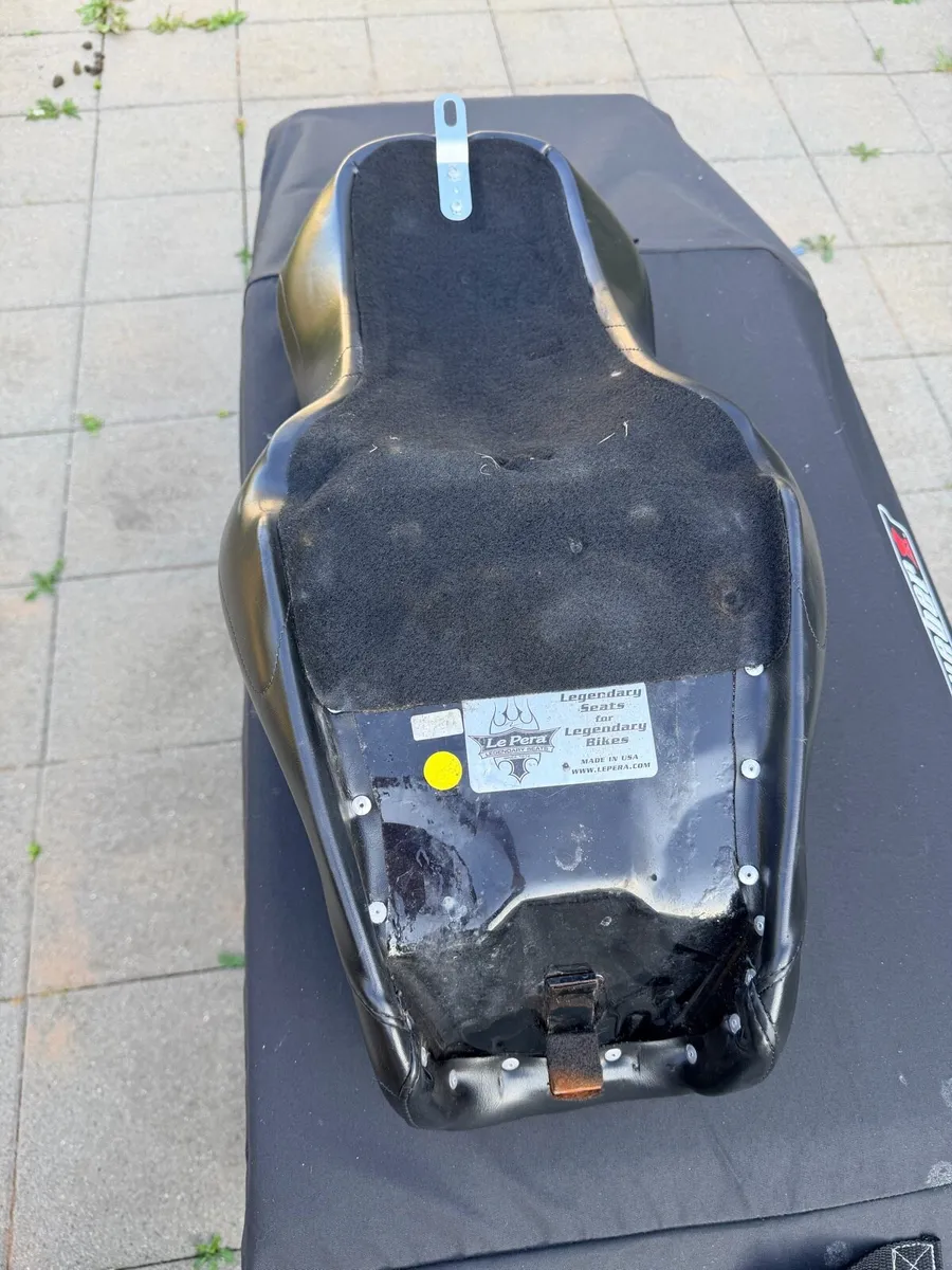 Le Pera Maverick Harley Davidson seat Dyna 06-17 - Image 2